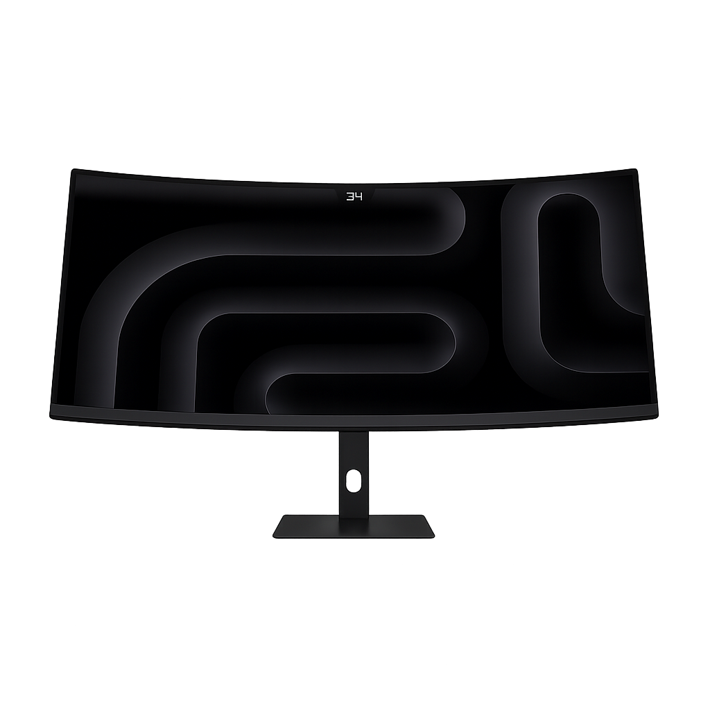 34" 4K Curved Monitor